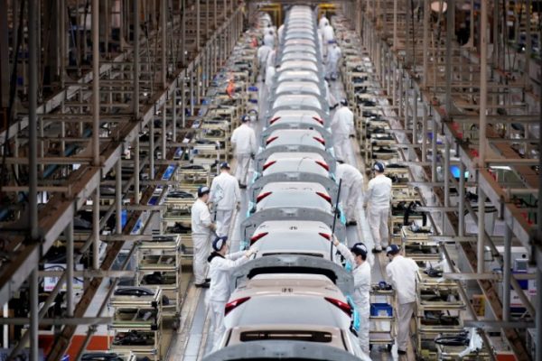 How China Would Respond to Lower Exports