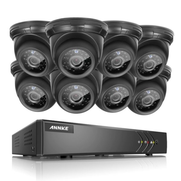 How to fix CCTV camera video loss