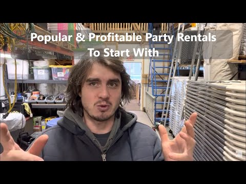 How to start a party rental business? 10-steps guide