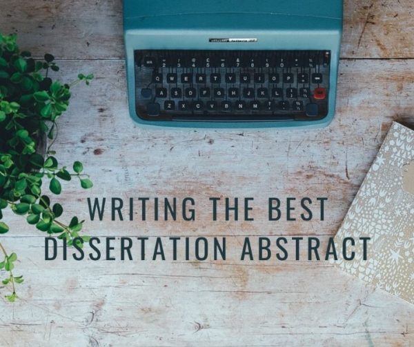 How To Write A Technical Dissertation