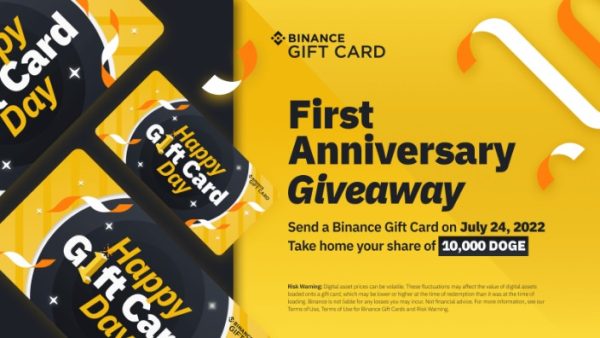 How to Buy Binance Gift Cards in 2024