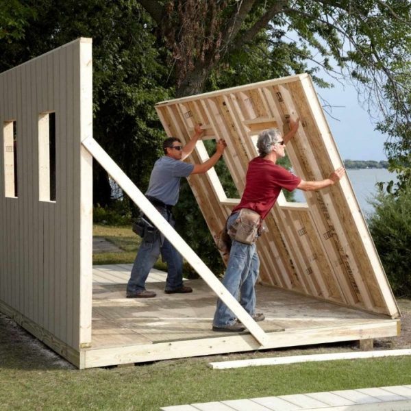 DIY guide: how to build a garden shed