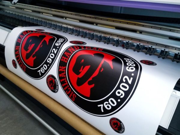 Custom Stickers Print Your Own Cut-to-size and Roll Stickers