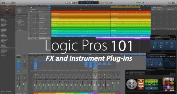 How to write music to video in Logic Pro