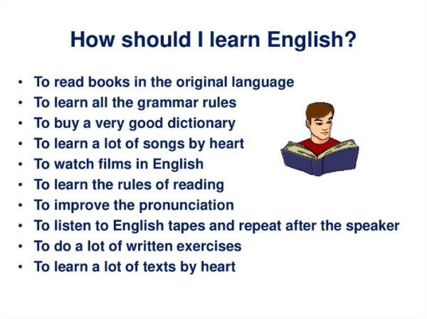 Tips On How To Study English By Your Self: 12 Useful Tips