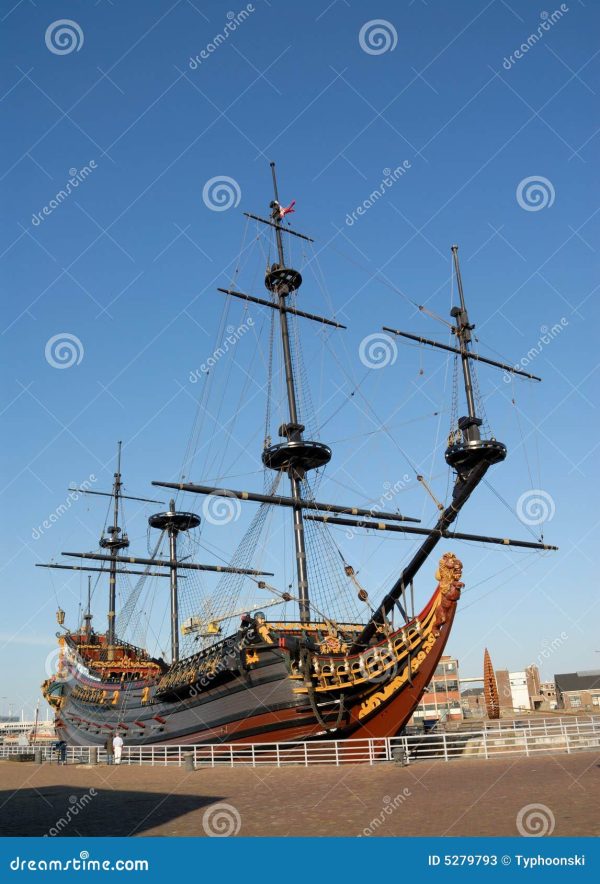 The Fascinating History of Historical Sailing Ships