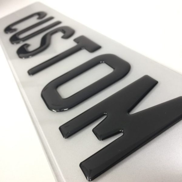 Revolutionizing the Roads: The Rise of 3D Number Plates