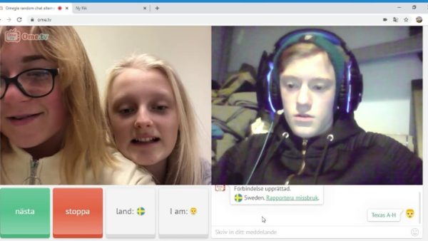 Breaking the Ice Through Random Video Chat
