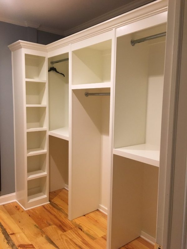 Transform Your Space with Custom Closet Designers