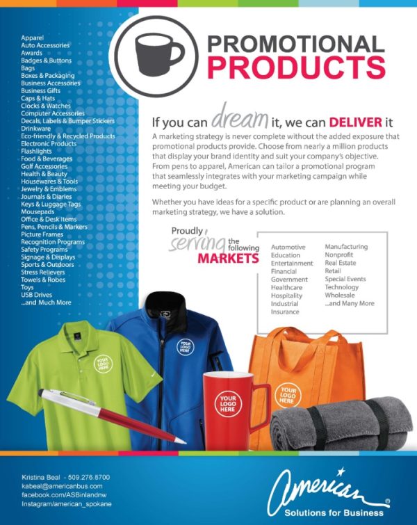 Promote Your Brand with Top-Notch Promotional Products