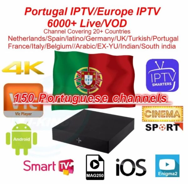 Welcome to the Future of Television: IPTV Portugal