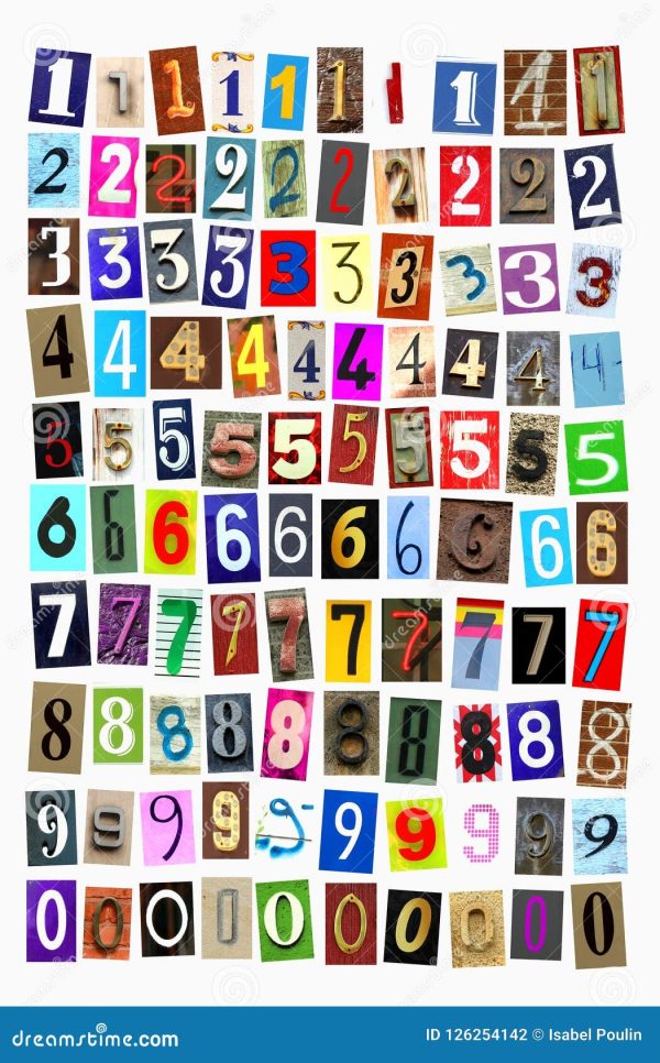 Transforming Memories with a Creative Number Photo Collage