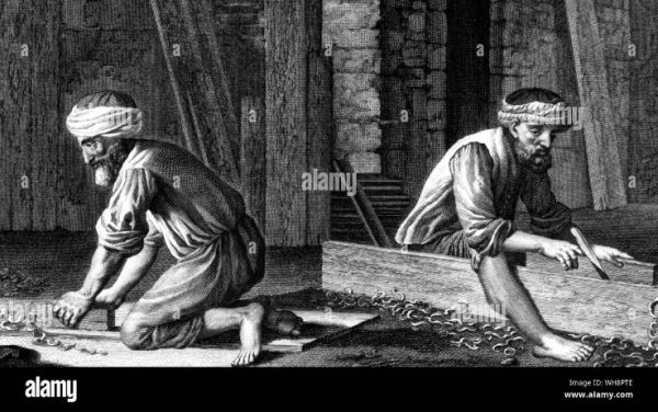 En Dag i En Snedkers Liv