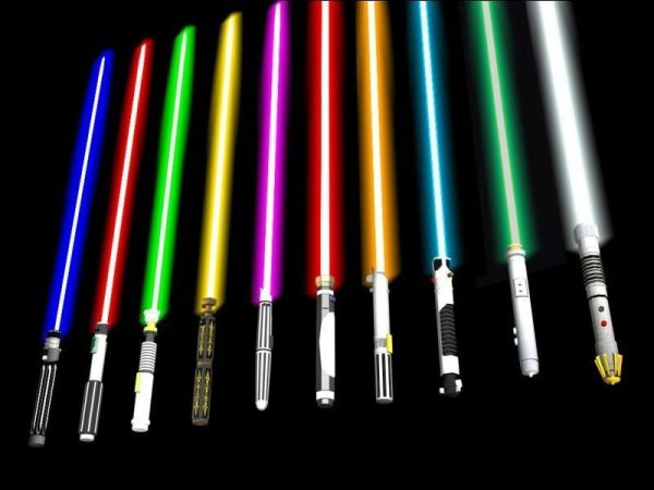 Ontdek de wereld van lightsabers!