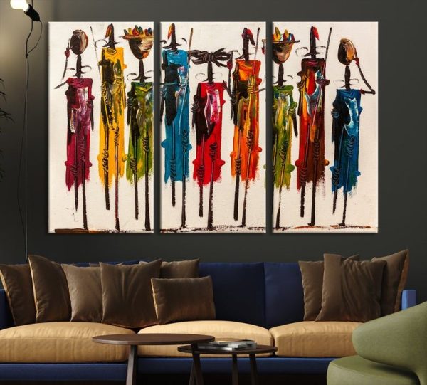Unveiling the Rich Tapestry of African Wall Art: A Fusion of Culture and Creativity