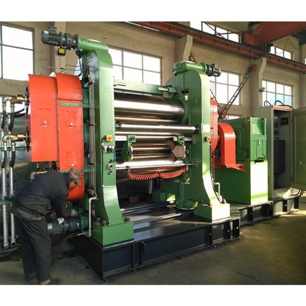 Unlocking Efficiency with State-of-the-Art Rubber Calenders